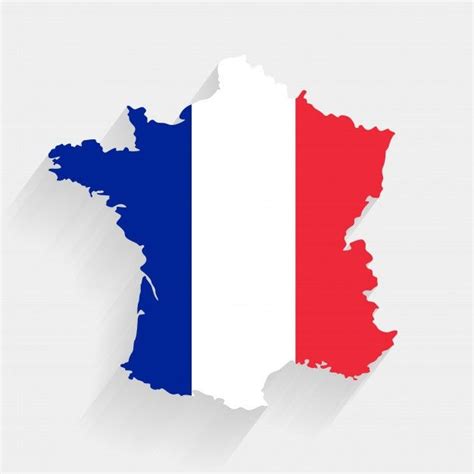 France Flag Map Bandeira Da França Bandeiras Projetos árvore