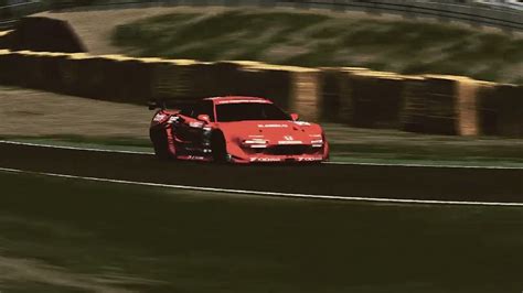 Honda NSX R LM GT2 At Tsukuba Circuit 90s Filter Graphics Assetto