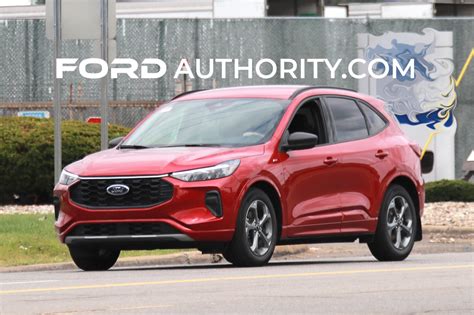 2023 Ford Escape Production Pushed Back Six Weeks