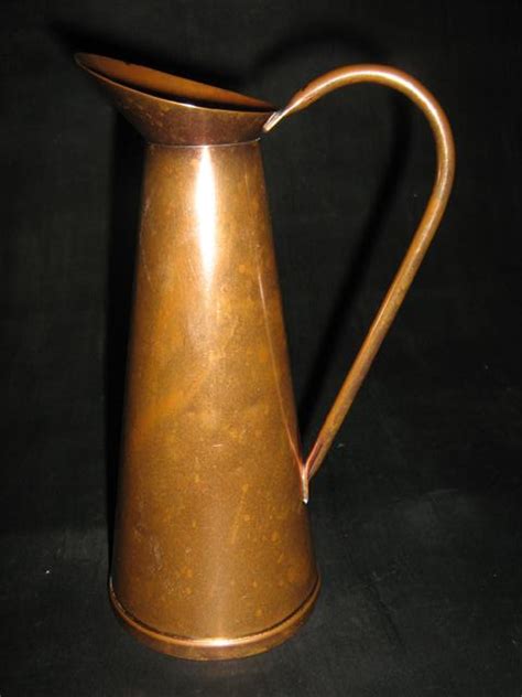 Copperware Copper Jughand Made By Richard Mead S