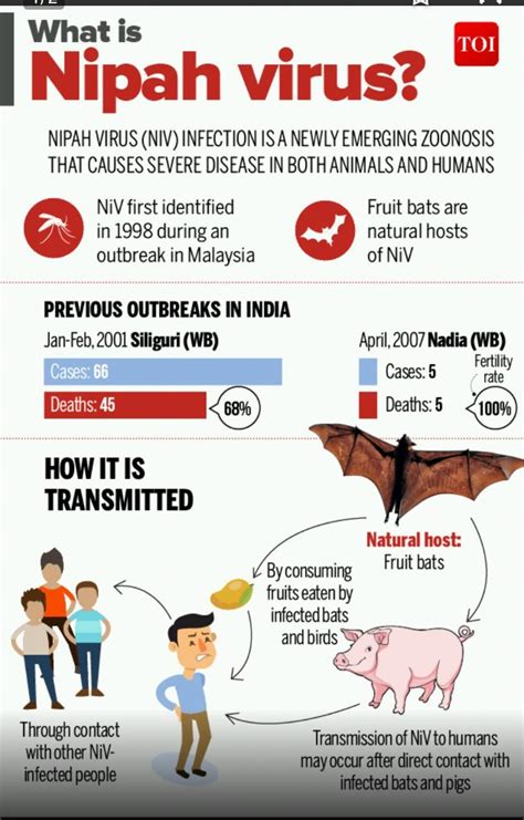 Nipah virus (NiV) infection is a newly emerging zoonosis that causes