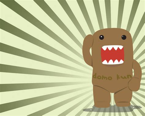 76 Domo Kun Wallpaper