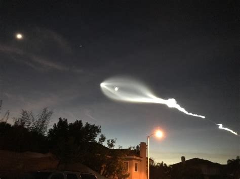What Was That Weird Light In The Sky Over Southern California Daily