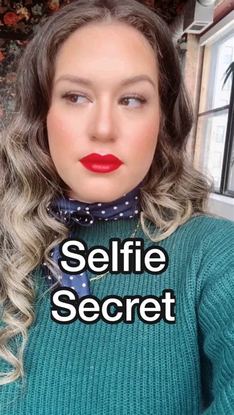 Selfie Secret Photography Posing Guide Selfie Tips Plus Size Posing