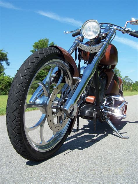 Harley Davidson Titled Custom Built Chopper Motorcycle