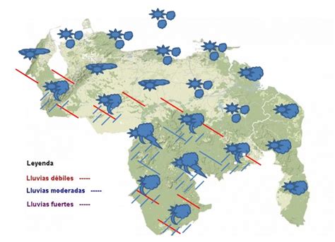 Clima Venezuela Junio 2016