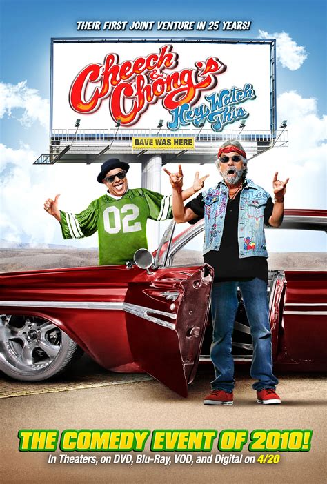 We bring you this movie in multiple definitions. Cheech and Chong's Hey Watch This - Movie - IGN