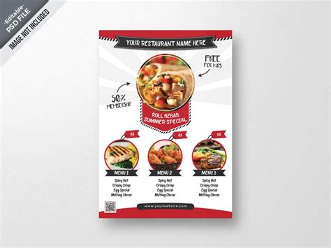 Psd Flyer Template 11 By Hasaka On Dribbble