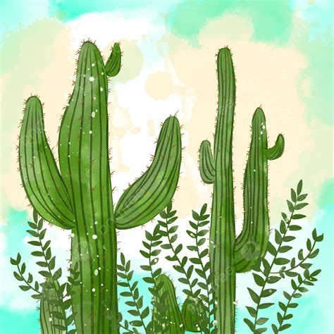 Dizzy Png Transparent Green Water Dizziness Summer Season Cactus Plant