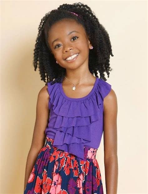 Curly Long Hairstyles For Little Black Girls 2017 2018 Hairstyles