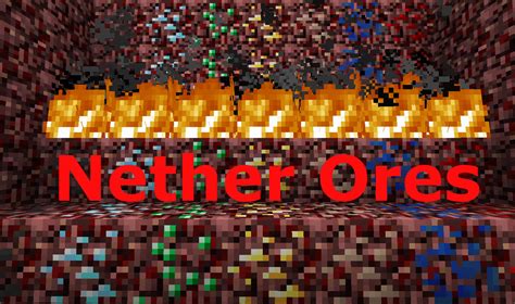 Nether Ores Download Mods Minecraft