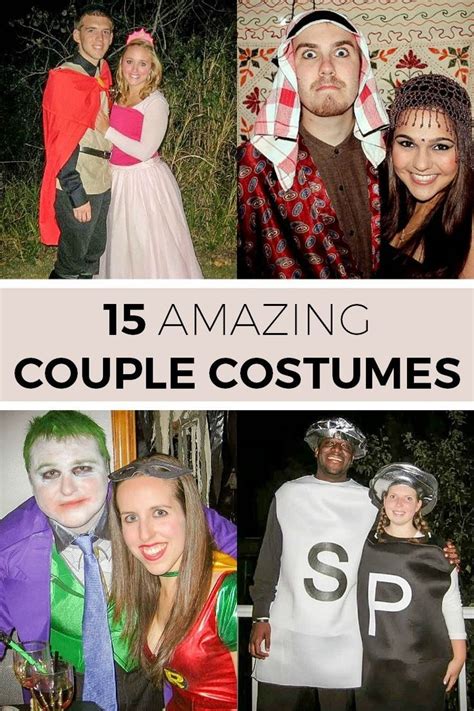 15 awesome couple costume ideas simple moments stick simplifying motherhood best couples