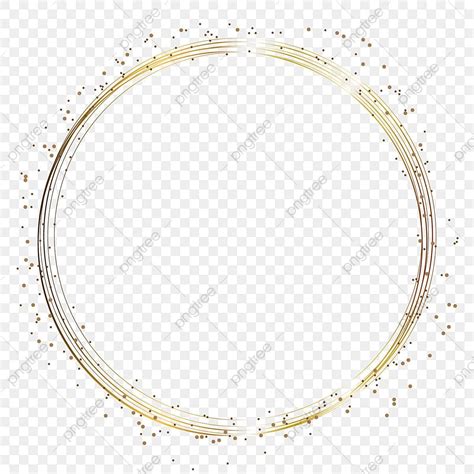 Circle Gold Frame Vector Design Images Circle Gold Frame Circle