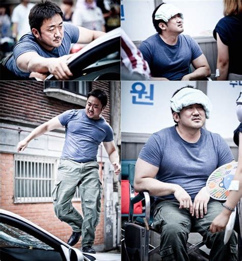 Ma Dong Seok S Hot Action And Break Of Cuteness In Upcoming Ocn Drama Bad Guys Hancinema