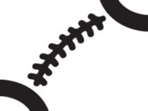 Football Stitches Clipart And Free Football Stitches Clipartpng