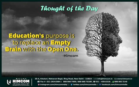 Thought Of The Day Thought Of The Day Education Thoughts