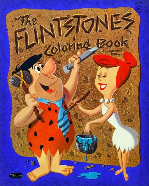 Patrick Owsley Cartoon Art And More The Flintstones In Color