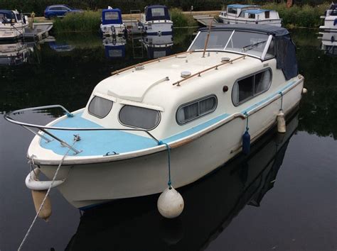 Freeman 22 Mk 2 610 Narrow Beam Boat For Sale Peggerty At Jones Boatyard