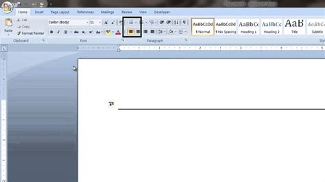 How To Insert A Line In Word Vertical And Horizontal