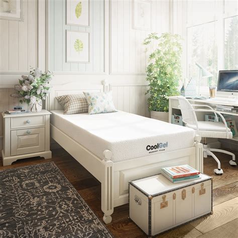 Looking to buy a mattress from walmart? Walmart: Cool Gel Memory Foam Twin Mattress $87.37 (Reg. $174)