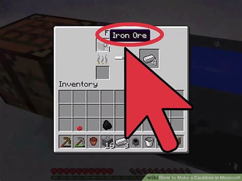 How To Make A Cauldron In Minecraft 13 Steps With Pictures