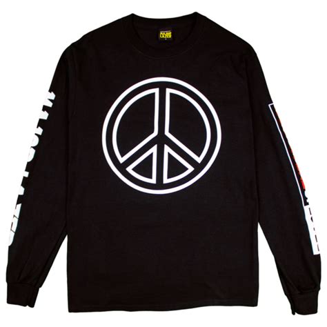 Peaceisthemission Longsleeve T Shirt Major Lazer Online Store