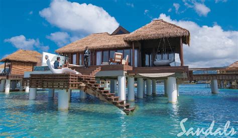 Overwater Bungalows Caribbean Large