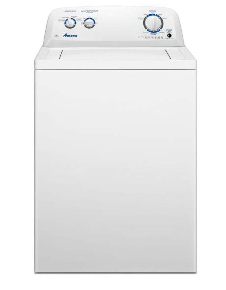 Click on shop parts, or select the kind of product you're working with on the left and we'll help you find the right part. Amana 3.5 cu. ft. White Top Load Washing Machine Reviews 2020