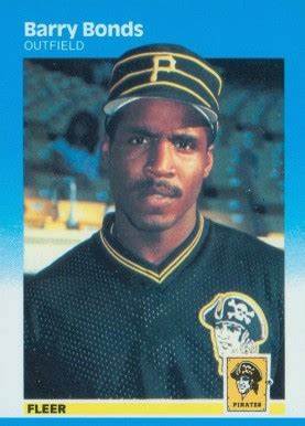 We did not find results for: 1987 Fleer Barry Bonds #604 Baseball Card Value Price Guide