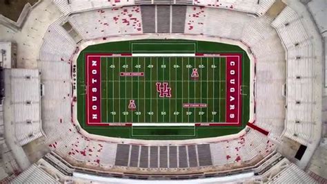 University Of Houston Tdecu Stadium Youtube