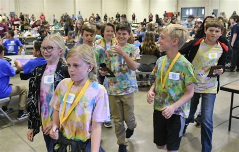 Tower Building Champions Ralph Dunlap Elementary Team Wins 13th Annual