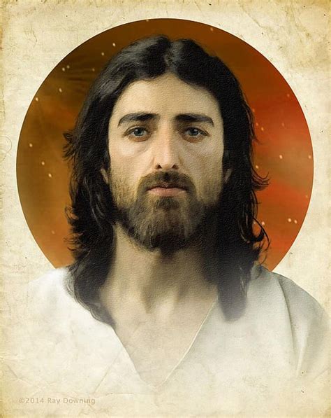 Real Face Of Jesus Collection By Ray Downing Finally Ray Downing Gave