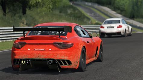 Maserati Granturismo Mc Gt Nordschleife Tourist Assetto