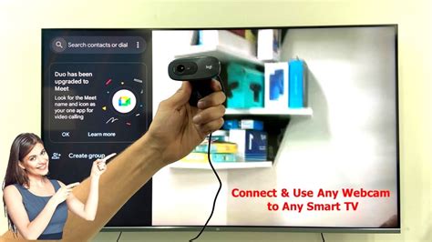 how to connect and use any webcam on any smart tv youtube
