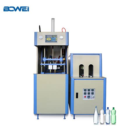 Bowei L Plastic Pet Soft Drink Shampoo Bottle Blowing Moulding Making Machines Liter For