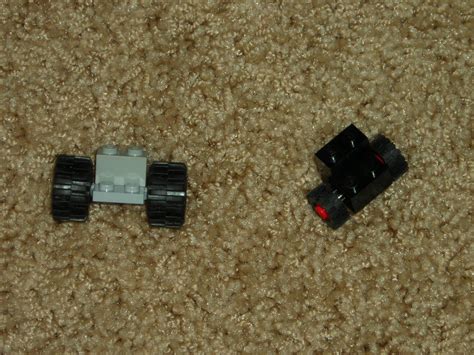 Make A Lego Segway 5 Steps Instructables