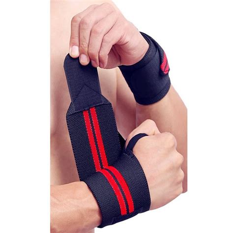 Weightlifting Wrist Wraps - Nuova Health