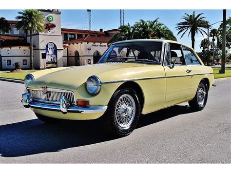 1969 Mg Mgb Gt For Sale Cc 1068638