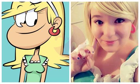 The Loud House In Real Life Characters Page 6 Before And After