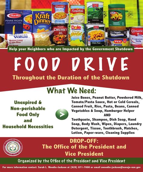 Navajo Nation resorts to food drive as longest government shutdown