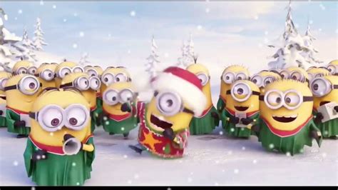 Minions Jingle Bells Hd Happy New Year 2014 Jingle Bells Minions Hd