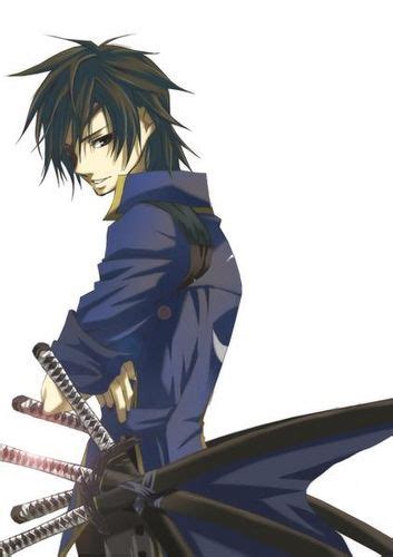 Anime Male Swordsman