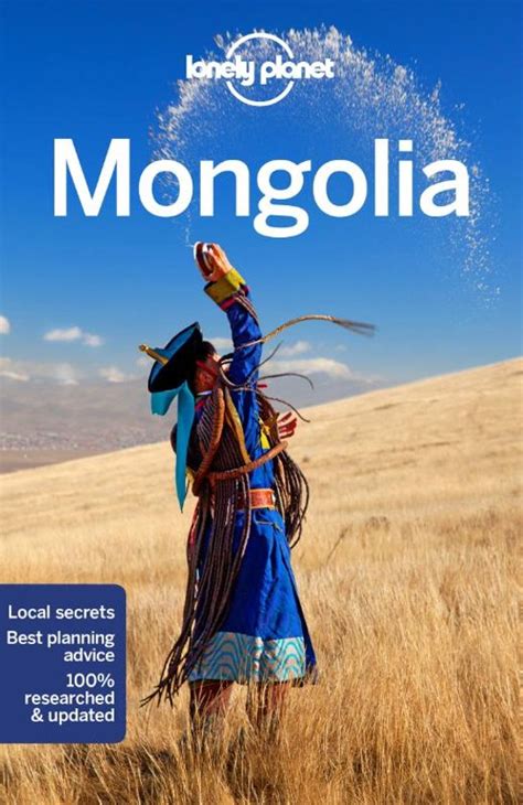 Lonely Planet Mongolia Reisgids Mongolië 2018 9781786575722