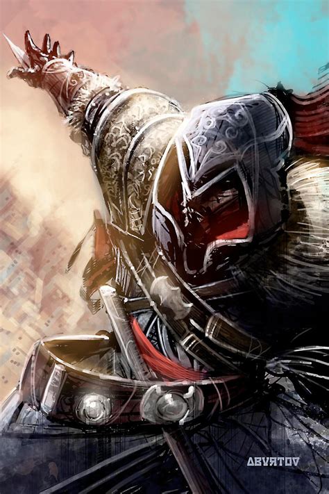 Assassin S Creed By Aburtov On Deviantart