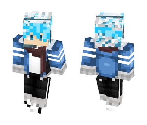 Download Yoga`s The Ice Boy Minecraft Skin For Free Superminecraftskins
