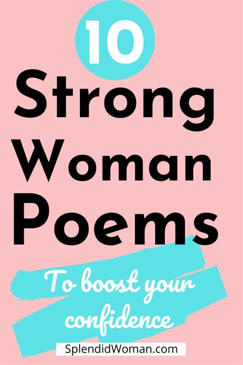 Strong Woman Poems To Ignite Your Inner Fire Strong Woman Poems Inspirational Quotes For