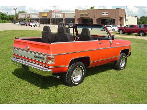 1974 Chevrolet Blazer For Sale Cc 562836