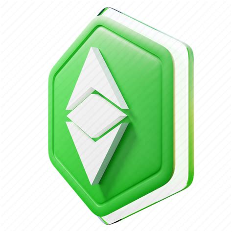 Etc Crypto Ethereum Classic 3d Illustration Download On Iconfinder