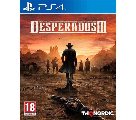 Desperados 3 brings a compelling wild west story telling the origins of john cooper and his gang. Desperados 3 PS4 - Jeux vidéos PS4 BUT