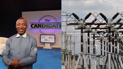 Sowore On Electricity Power If You Are Not Distributing We Take Back